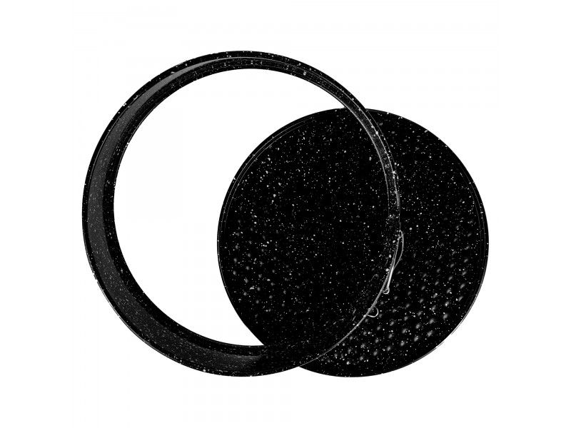 Tortownica 22 cm okrągła do pieczenia blaszka blacha forma z wyjmowanym dnem
