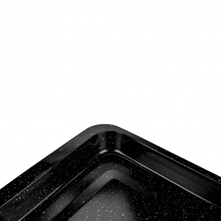 Blacha do pieczenia prostokątna czarna 37 cm Karl Huasmann blaszka forma