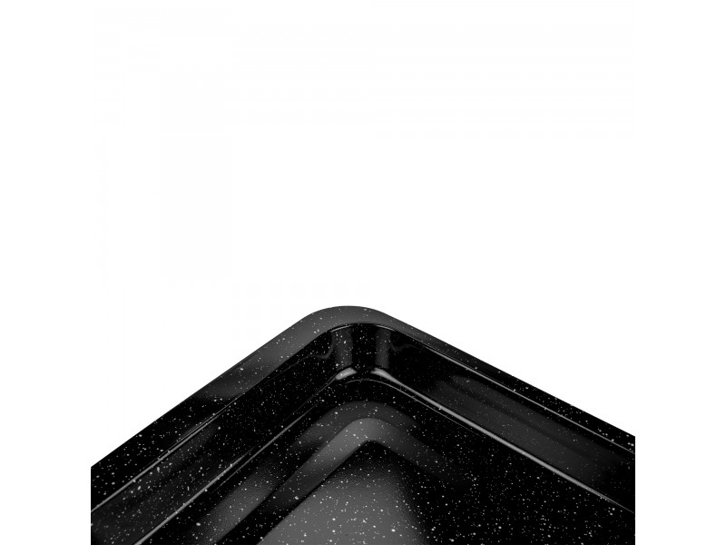 Blacha do pieczenia prostokątna czarna 34 cm Karl Huasmann blaszka forma