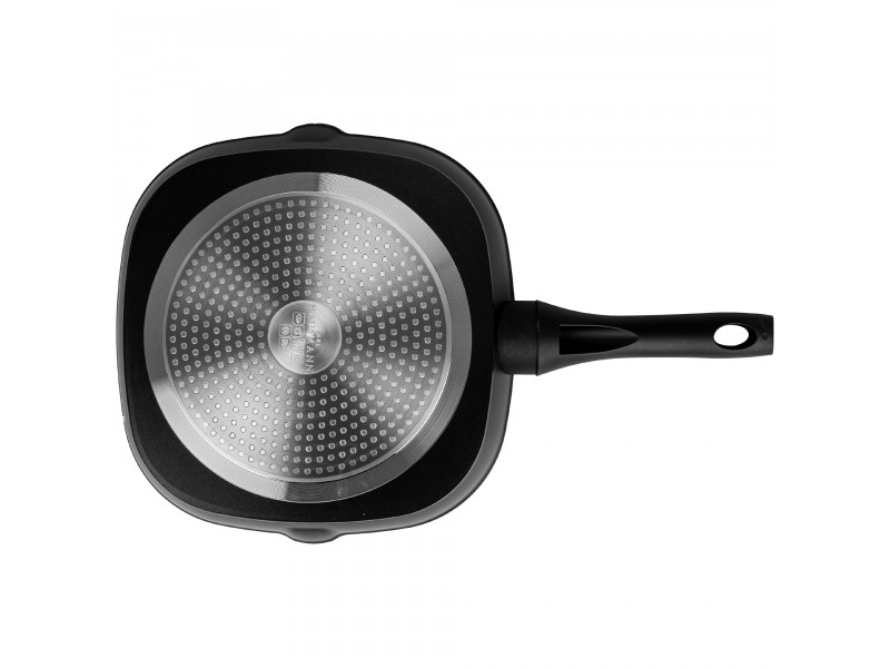 Patelnia Grillowa 28 cm INDUKCJA GAZ NON STICK