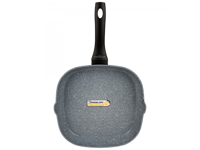 Patelnia Grillowa 28 cm INDUKCJA GAZ NON STICK