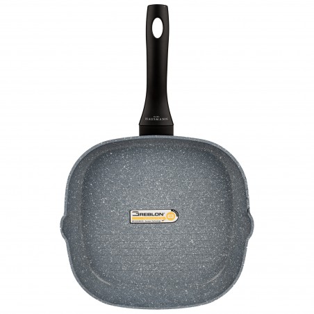 Patelnia Grillowa 28 cm INDUKCJA GAZ NON STICK