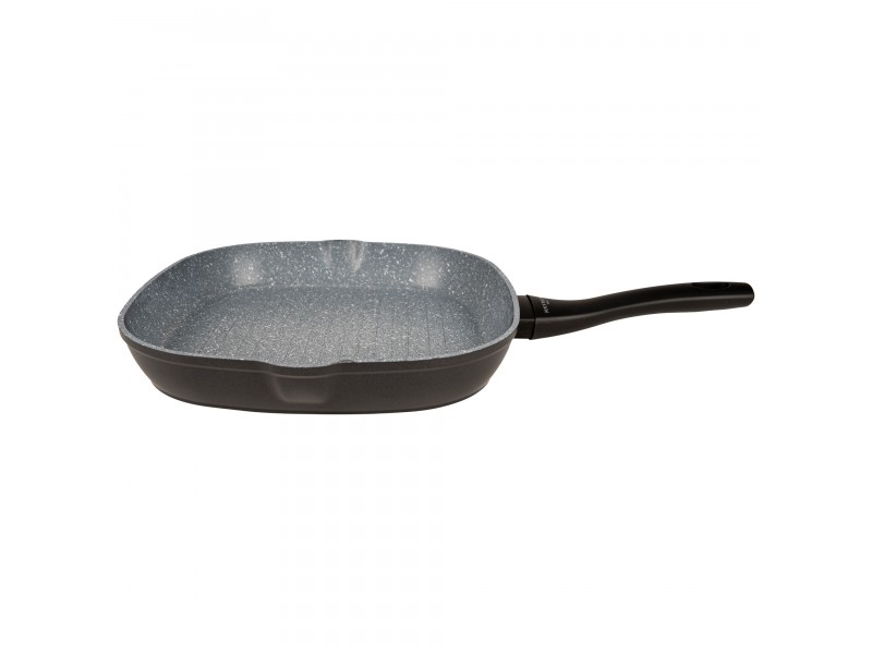 Patelnia Grillowa 28 cm INDUKCJA GAZ NON STICK