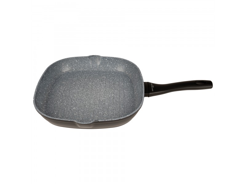 Patelnia Grillowa 28 cm INDUKCJA GAZ NON STICK