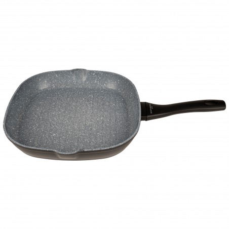 Patelnia Grillowa 28 cm INDUKCJA GAZ NON STICK