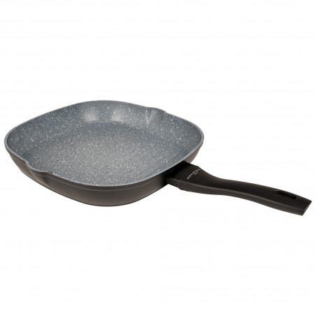 Patelnia Grillowa 28 cm INDUKCJA GAZ NON STICK