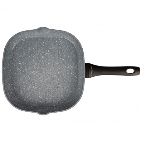 Patelnia Grillowa 28 cm INDUKCJA GAZ NON STICK