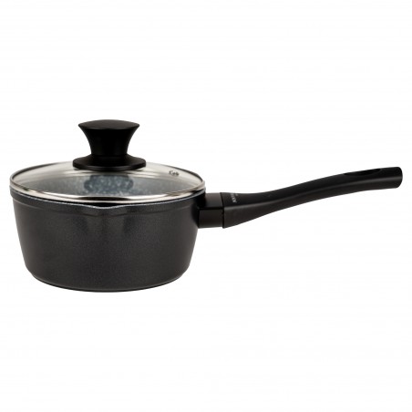 Rondel Aluminiowy z Pokrywką 16 cm INDUKCJA GAZ NON STICK