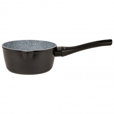 Rondel Aluminiowy z Pokrywką 16 cm INDUKCJA GAZ NON STICK