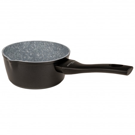 Rondel Aluminiowy z Pokrywką 16 cm INDUKCJA GAZ NON STICK