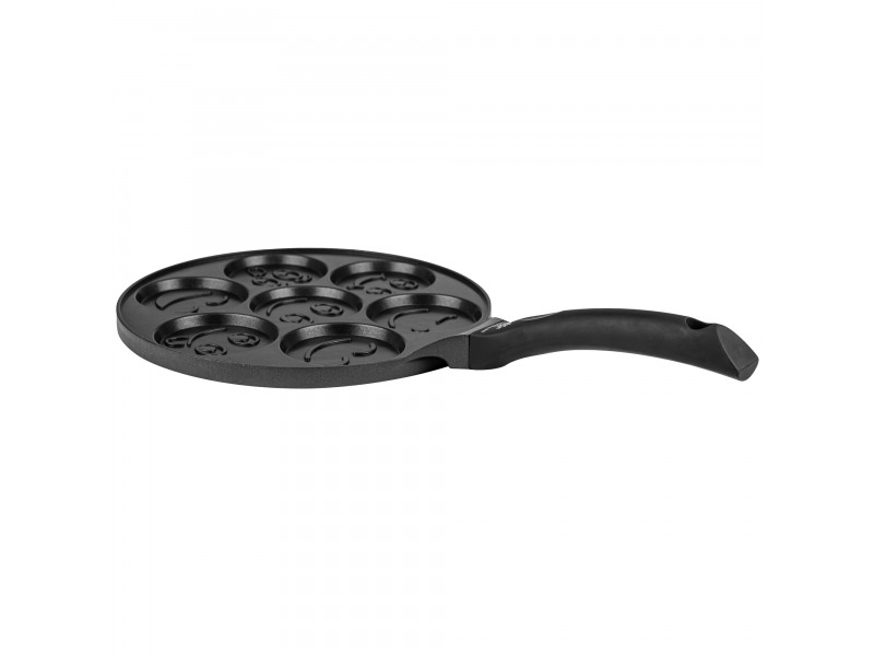 PATELNIA DO NALEŚNIKÓW PANCAKES DOŁKOWNICA 26 CM INDUKCJA GAZ  NON-STICK