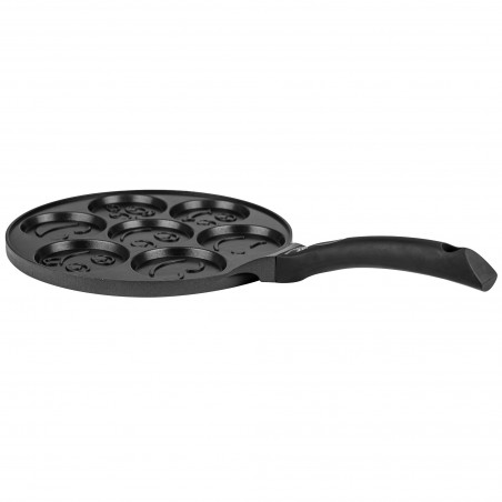 PATELNIA DO NALEŚNIKÓW PANCAKES DOŁKOWNICA 26 CM INDUKCJA GAZ  NON-STICK