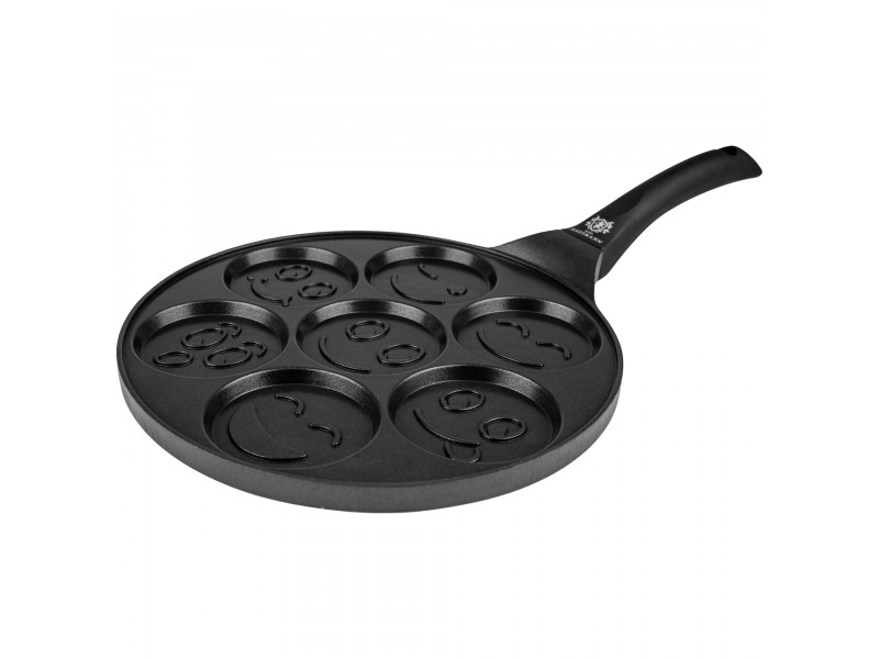 PATELNIA DO NALEŚNIKÓW PANCAKES DOŁKOWNICA 26 CM INDUKCJA GAZ  NON-STICK