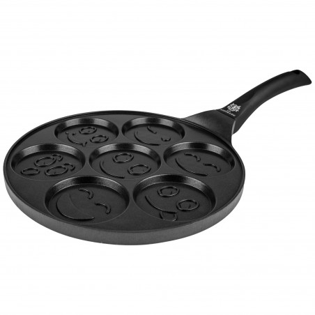 PATELNIA DO NALEŚNIKÓW PANCAKES DOŁKOWNICA 26 CM INDUKCJA GAZ  NON-STICK