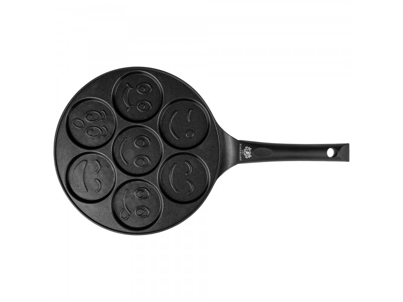 PATELNIA DO NALEŚNIKÓW PANCAKES DOŁKOWNICA 26 CM INDUKCJA GAZ  NON-STICK