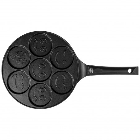 PATELNIA DO NALEŚNIKÓW PANCAKES DOŁKOWNICA 26 CM INDUKCJA GAZ  NON-STICK