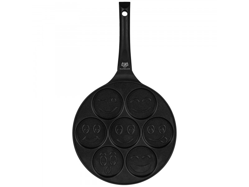 PATELNIA DO NALEŚNIKÓW PANCAKES DOŁKOWNICA 26 CM INDUKCJA GAZ  NON-STICK