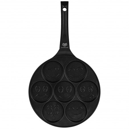 PATELNIA DO NALEŚNIKÓW PANCAKES DOŁKOWNICA 26 CM INDUKCJA GAZ  NON-STICK