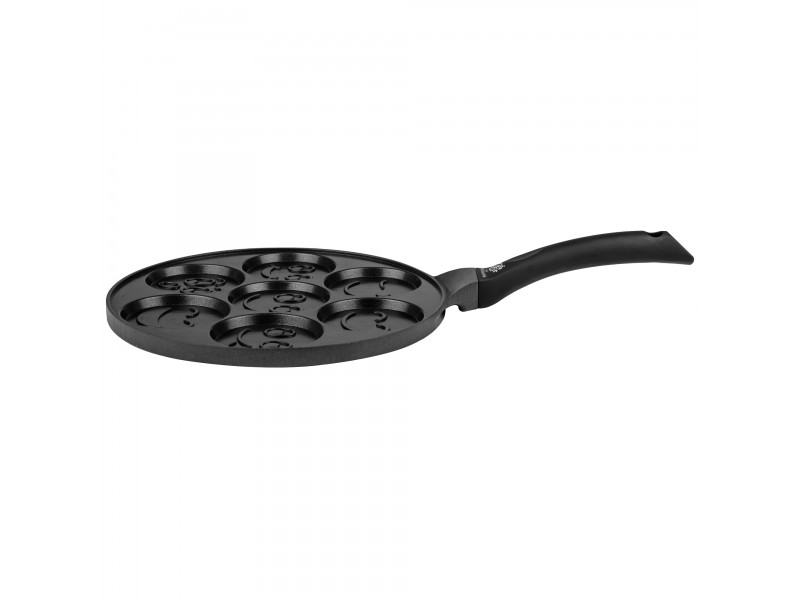 PATELNIA DO NALEŚNIKÓW PANCAKES DOŁKOWNICA 26 CM INDUKCJA GAZ  NON-STICK