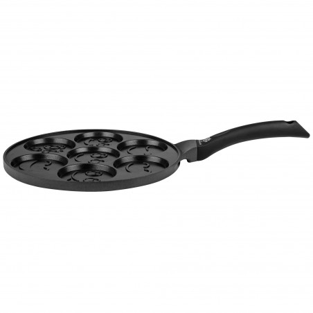 PATELNIA DO NALEŚNIKÓW PANCAKES DOŁKOWNICA 26 CM INDUKCJA GAZ  NON-STICK