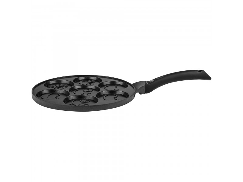 PATELNIA DO NALEŚNIKÓW PANCAKES DOŁKOWNICA 26 CM INDUKCJA GAZ  NON-STICK