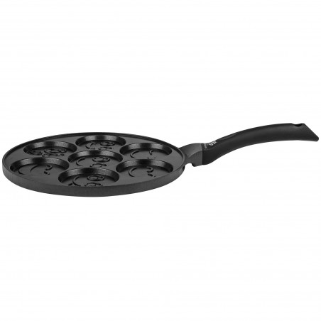 PATELNIA DO NALEŚNIKÓW PANCAKES DOŁKOWNICA 26 CM INDUKCJA GAZ  NON-STICK