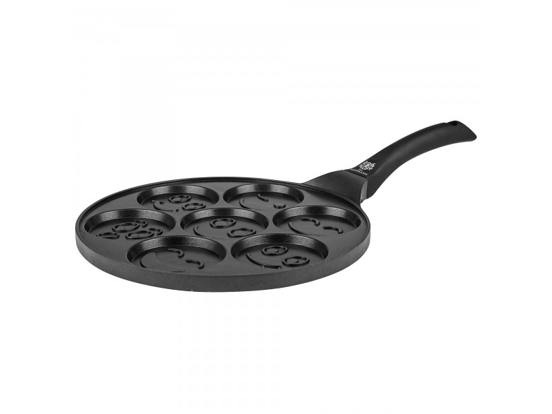 PATELNIA DO NALEŚNIKÓW PANCAKES DOŁKOWNICA 26 CM INDUKCJA GAZ  NON-STICK