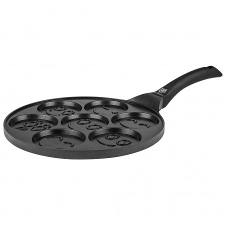 PATELNIA DO NALEŚNIKÓW PANCAKES DOŁKOWNICA 26 CM INDUKCJA GAZ  NON-STICK