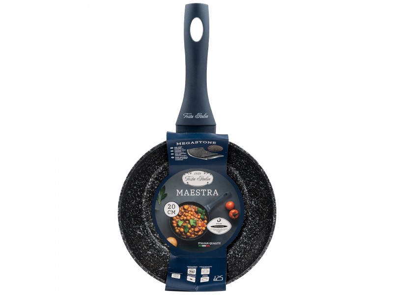 PATELNIA TRADYCYJNA 20 CM NON-STICK INDUKCJA GAZ