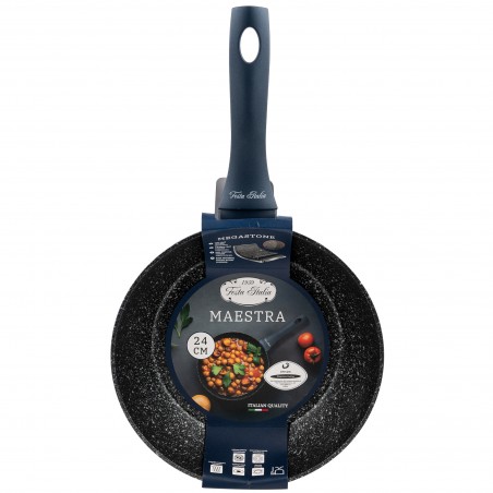 PATELNIA TRADYCYJNA 24 CM NON-STICK INDUKCJA GAZ