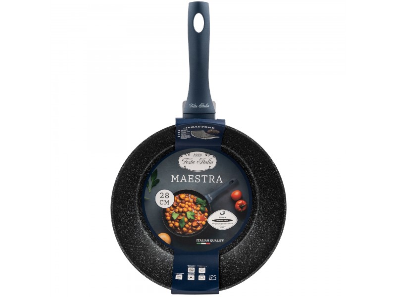 PATELNIA TRADYCYJNA 28 CM NON-STICK INDUKCJA GAZ