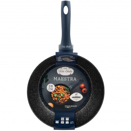 PATELNIA TRADYCYJNA 28 CM NON-STICK INDUKCJA GAZ