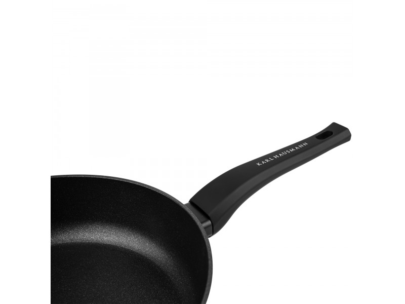 PATELNIA GŁĘBOKA GRANITOWA 20 CM NON-STICK INDUKCJA GAZ