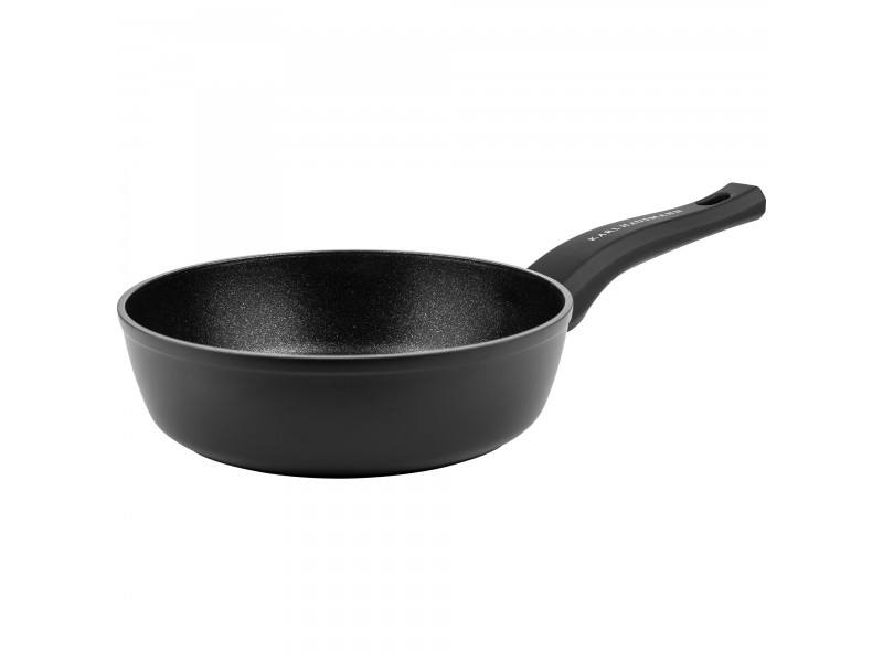 PATELNIA GŁĘBOKA GRANITOWA 20 CM NON-STICK INDUKCJA GAZ