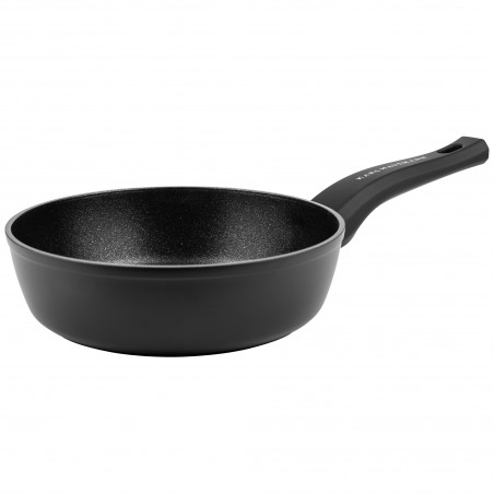 PATELNIA GŁĘBOKA GRANITOWA 20 CM NON-STICK INDUKCJA GAZ