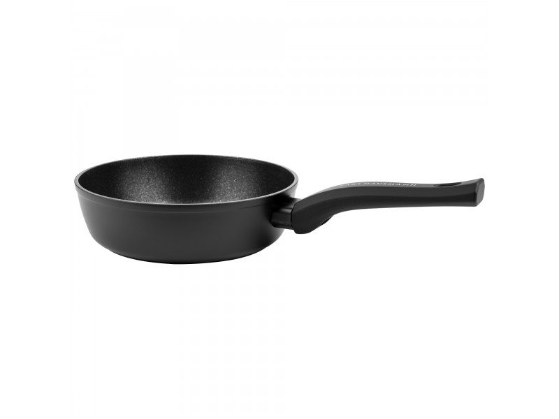 PATELNIA GŁĘBOKA GRANITOWA 20 CM NON-STICK INDUKCJA GAZ