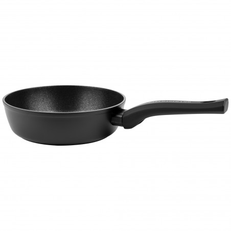 PATELNIA GŁĘBOKA GRANITOWA 20 CM NON-STICK INDUKCJA GAZ