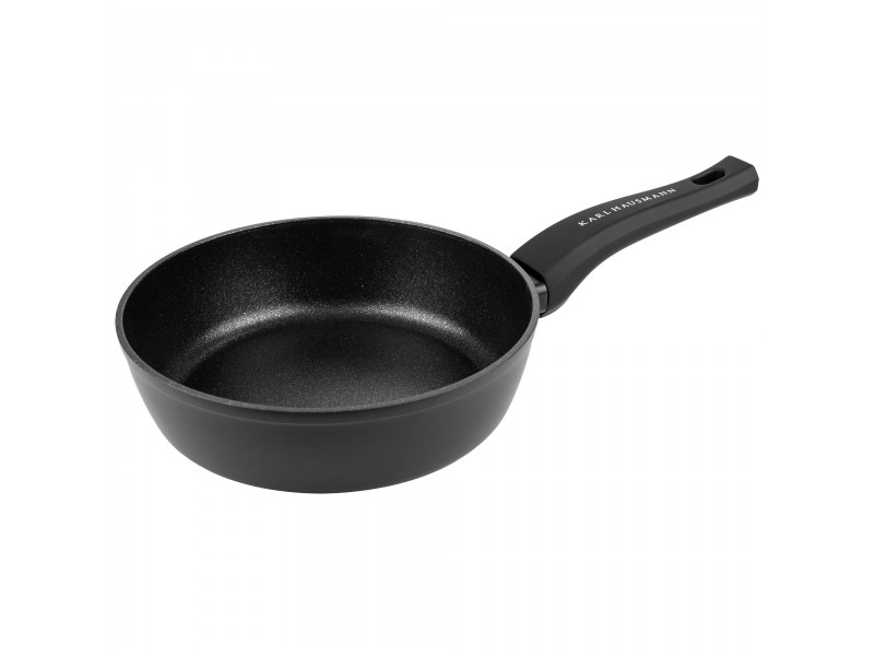 PATELNIA GŁĘBOKA GRANITOWA 20 CM NON-STICK INDUKCJA GAZ