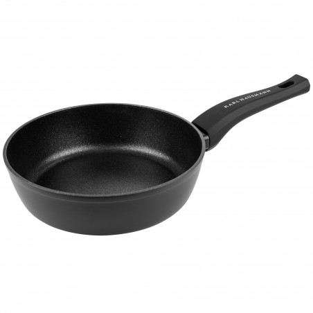 PATELNIA GŁĘBOKA GRANITOWA 20 CM NON-STICK INDUKCJA GAZ