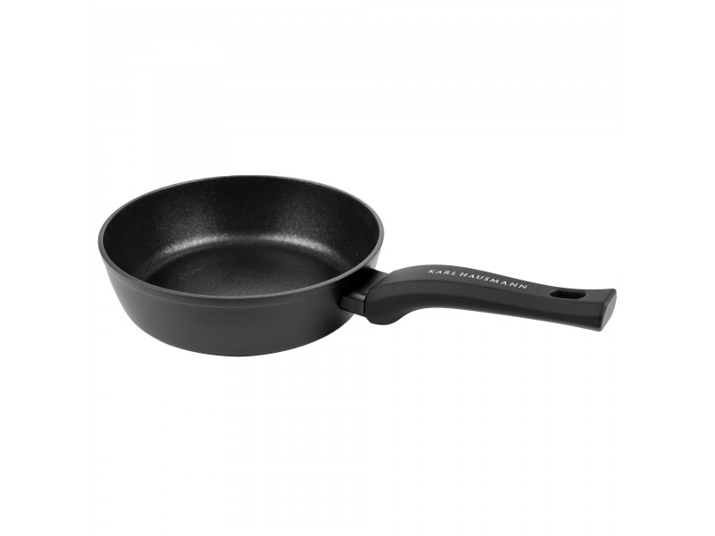 PATELNIA GŁĘBOKA GRANITOWA 20 CM NON-STICK INDUKCJA GAZ