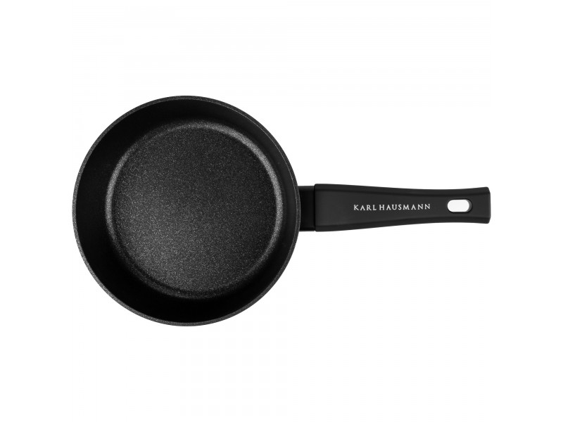 PATELNIA GŁĘBOKA GRANITOWA 20 CM NON-STICK INDUKCJA GAZ