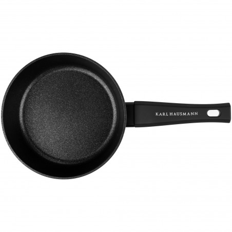 PATELNIA GŁĘBOKA GRANITOWA 20 CM NON-STICK INDUKCJA GAZ