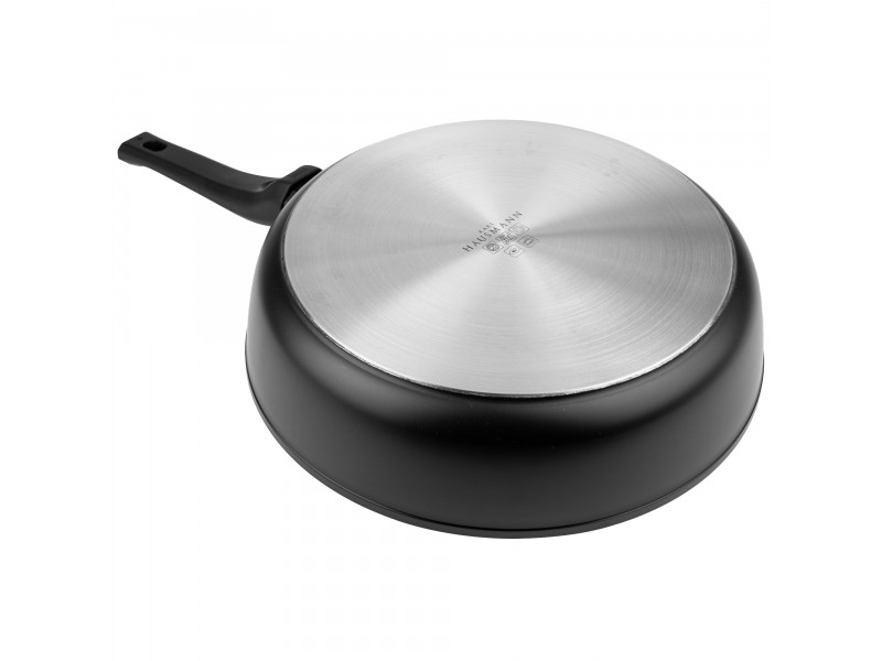 PATELNIA GŁĘBOKA GRANITOWA 20 CM NON-STICK INDUKCJA GAZ