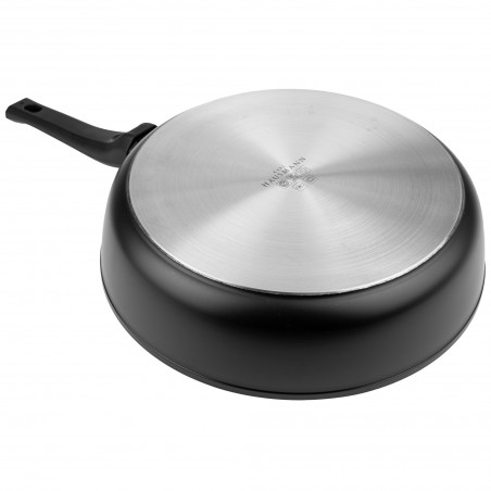 PATELNIA GŁĘBOKA GRANITOWA 20 CM NON-STICK INDUKCJA GAZ