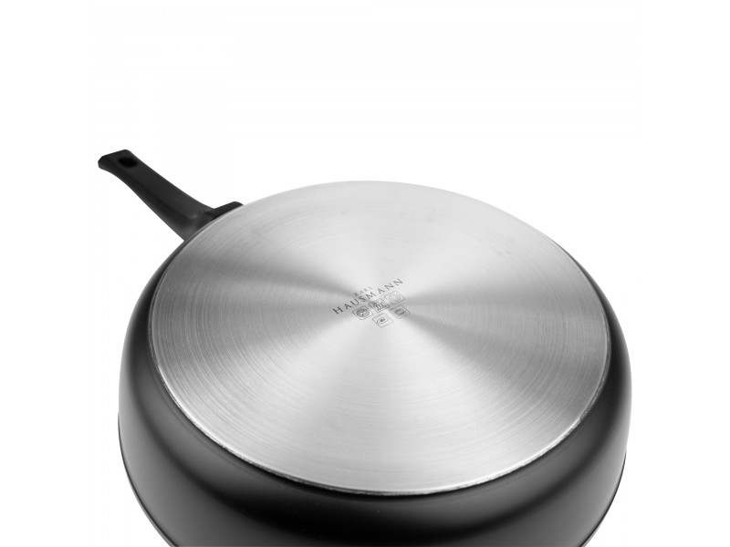 PATELNIA GŁĘBOKA GRANITOWA 20 CM NON-STICK INDUKCJA GAZ