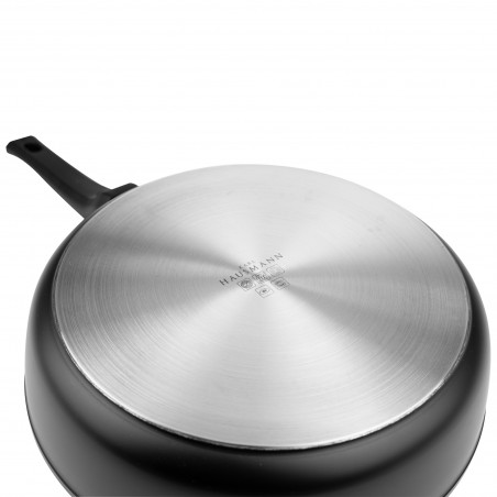 PATELNIA GŁĘBOKA GRANITOWA 20 CM NON-STICK INDUKCJA GAZ