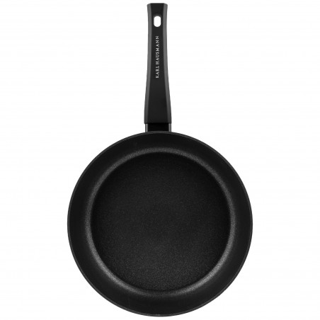 PATELNIA GŁĘBOKA GRANITOWA 28 CM NON-STICK INDUKCJA GAZ