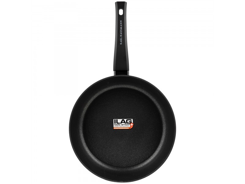 PATELNIA GŁĘBOKA GRANITOWA 28 CM NON-STICK INDUKCJA GAZ