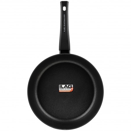 PATELNIA GŁĘBOKA GRANITOWA 28 CM NON-STICK INDUKCJA GAZ