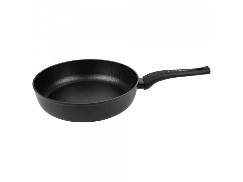 PATELNIA GŁĘBOKA GRANITOWA 28 CM NON-STICK INDUKCJA GAZ